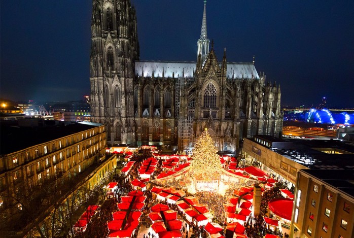 Kerstmarkt Keulen