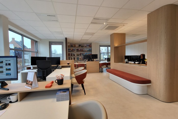 Welkom in ons nieuw kantoor