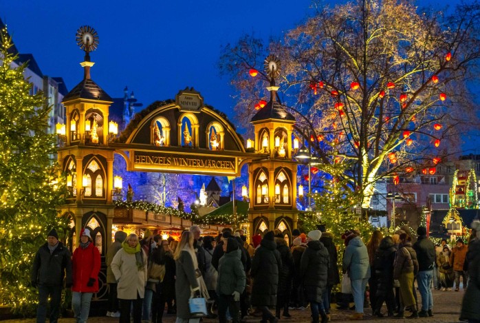 Kerstmarkt Keulen