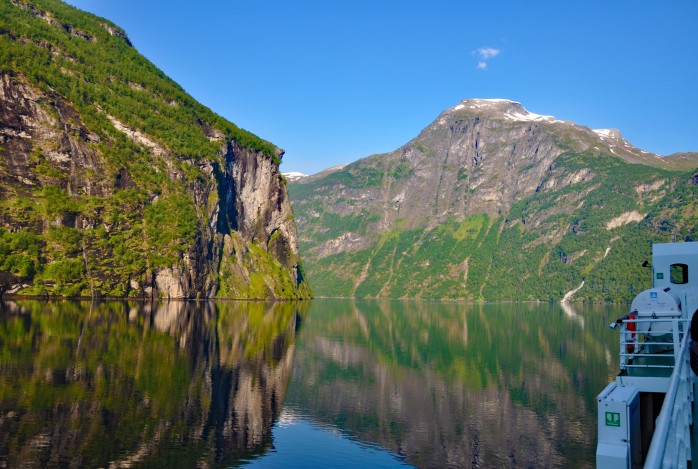 Fjorden Noorwegen
