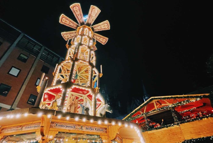 Kerstmarkt Keulen