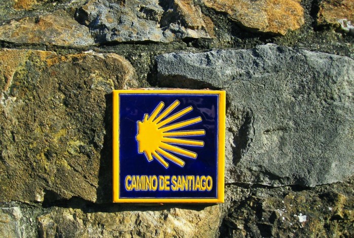 Wandelreis Santiago de Compostela (Frances)