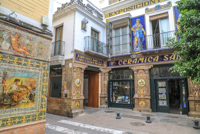 De Zilverroute van Madrid naar Sevilla