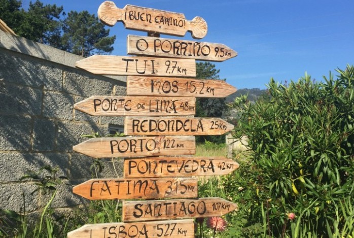 Wandelreis Santiago de Compostela (Frances)