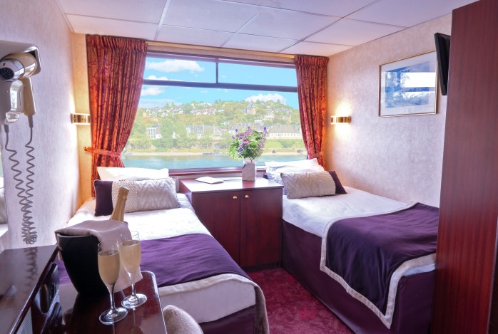 Oudejaarscruise Rijn