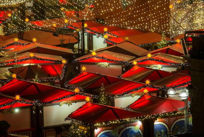Kerst op de Rijn tot in Nederland