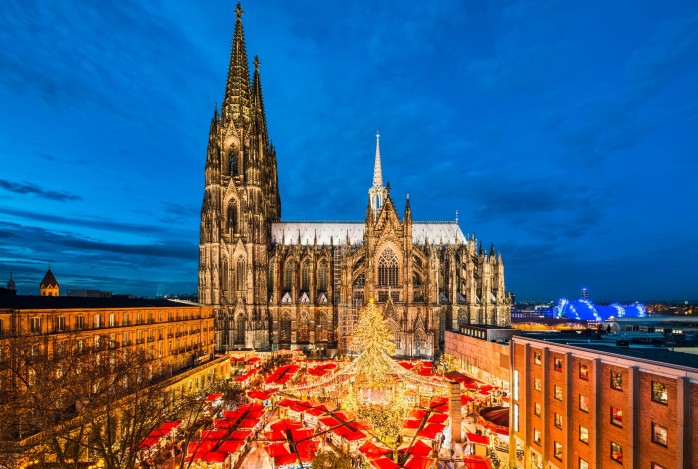 Kerstmarkt Keulen
