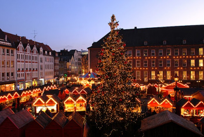 Kerstshopping Düsseldorf