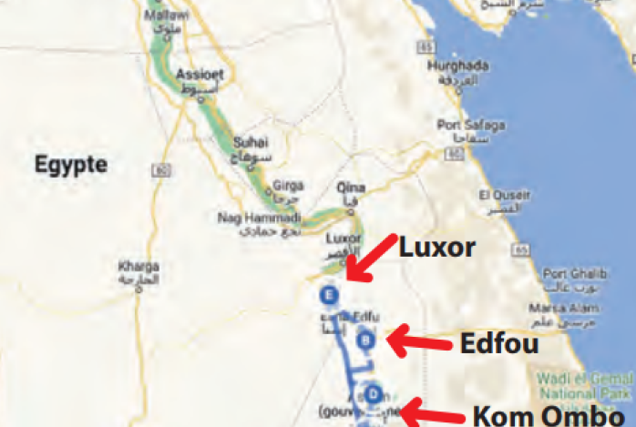 Nijlcruise Egypte