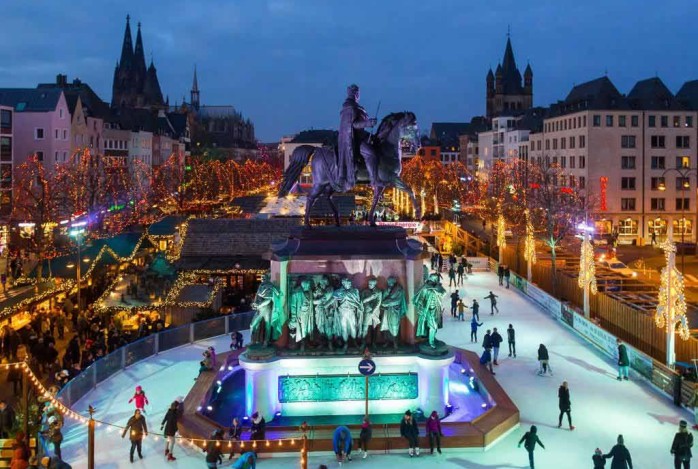 Kerstmarkt Keulen