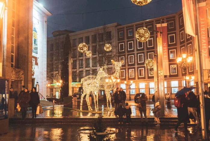 Kerstmarkt Essen