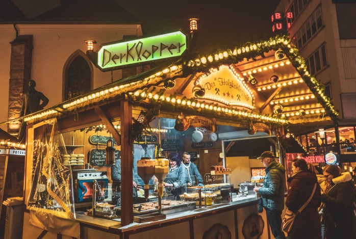 Kerstmarkt Essen