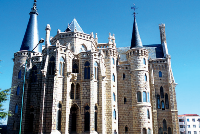 Wandelreis Santiago de Compostela (Frances)