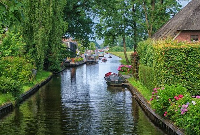 Friesland en het eiland Texel