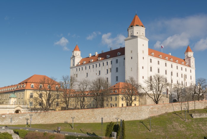 De hoofdsteden langs de Donau