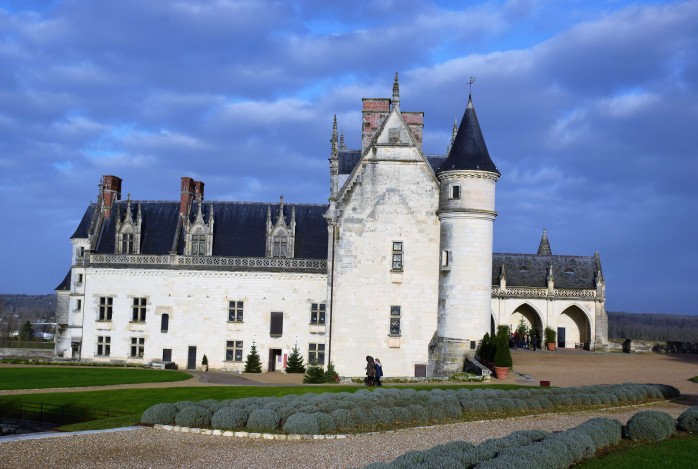 Kerst aan de Loire