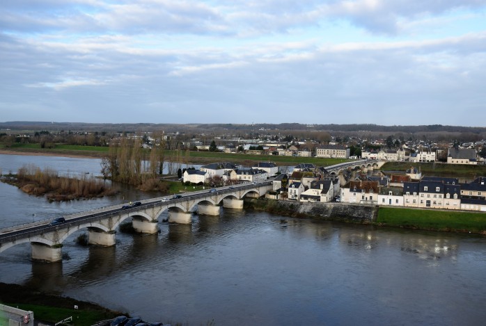Kerst aan de Loire