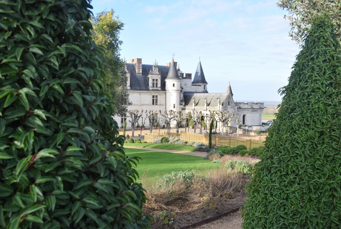 Kerst aan de Loire