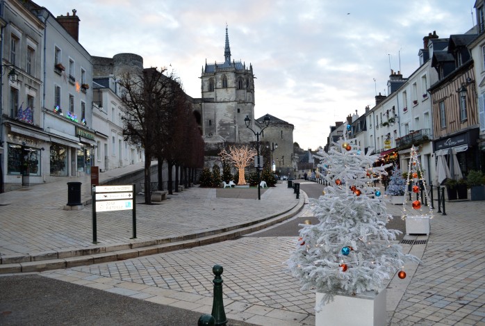 Kerst aan de Loire