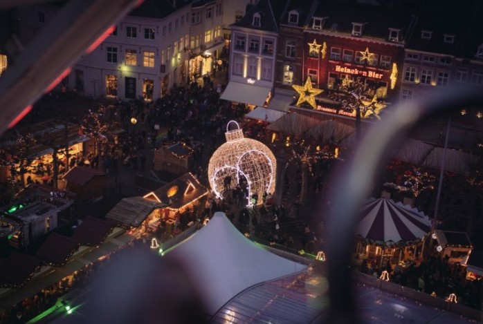 Kerstshopping Maastricht