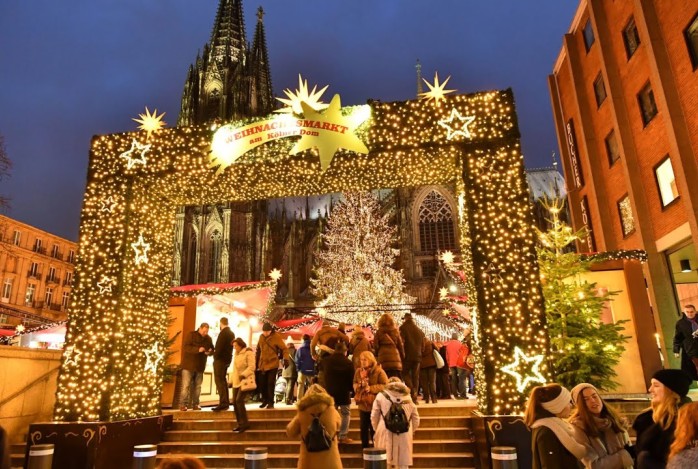 Kerstmarkt Keulen