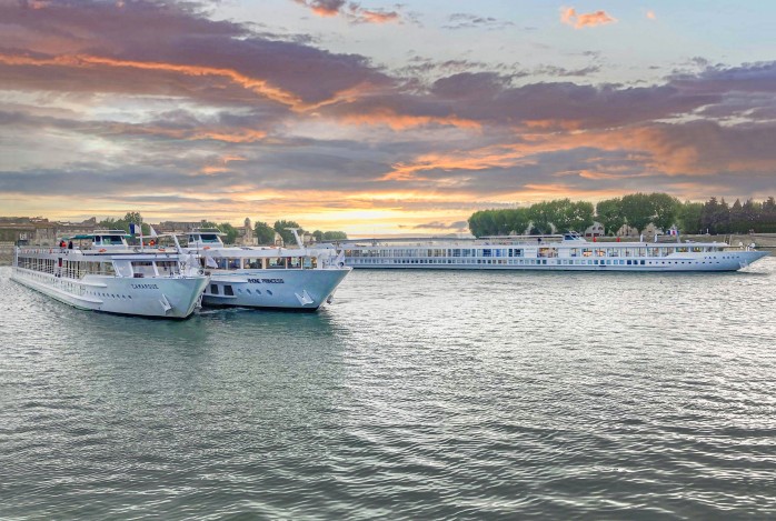 Oudejaarscruise op de Rhône