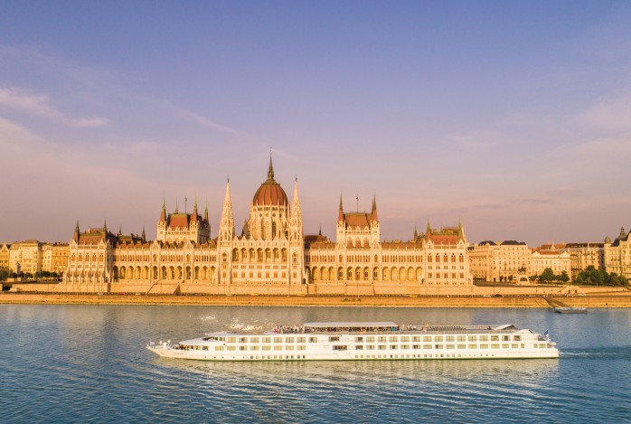 De hoofdsteden langs de Donau