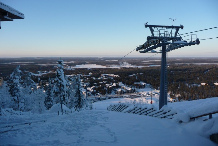 Winterreis Lapland