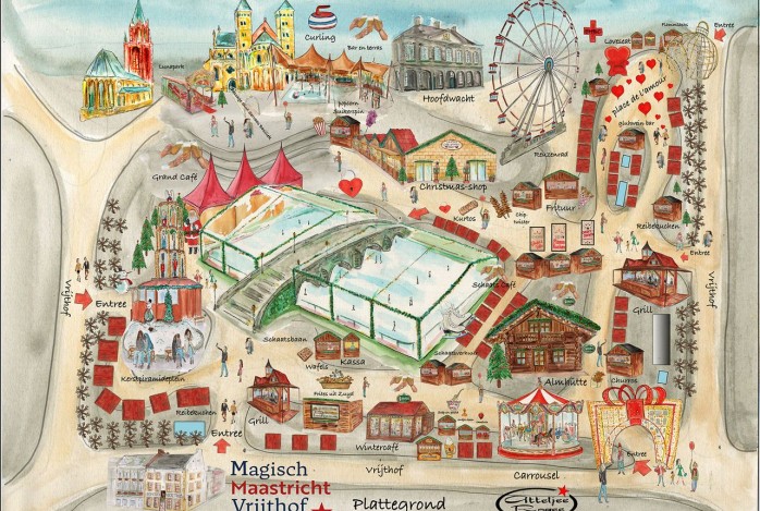 Kerstmarkt Maastricht