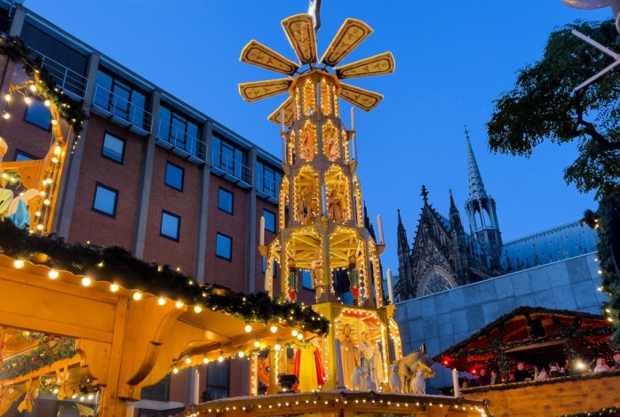 Kerstmarkt Keulen