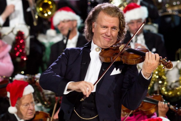 Onvergetelijke kerstervaring met André Rieu