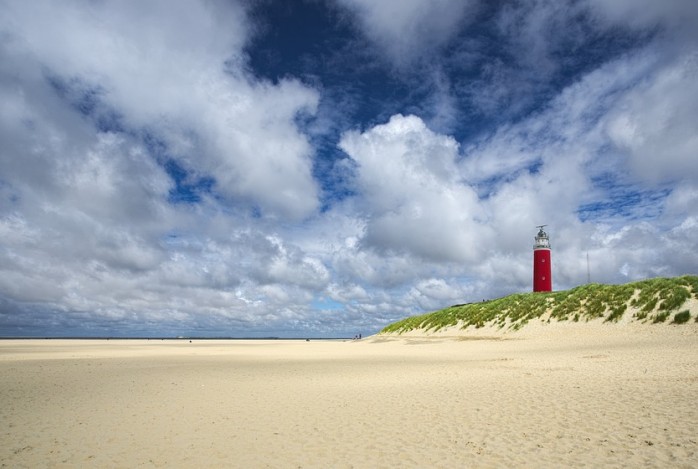 Friesland en het eiland Texel