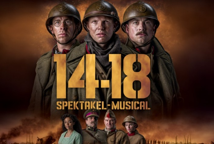 Spektakel-musical 14-18