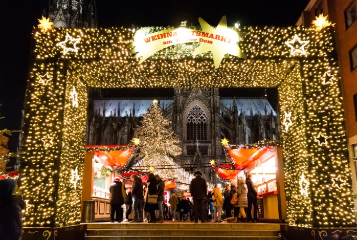Kerstmarkt Keulen