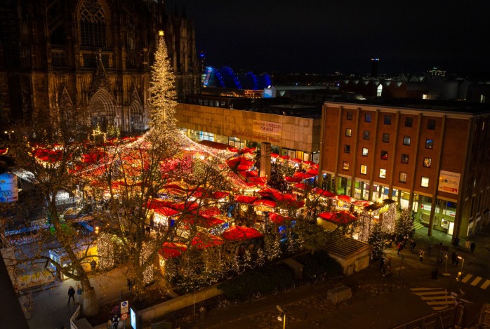 Kerstmarkt Keulen